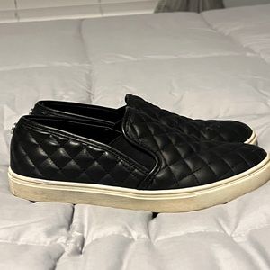 Steve Madden Quilted Slip Ons